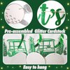 SparkDot Golf Party Decorations, Pre-assembled Let's Partee Golf Banner, Golf Ball Hanging Swirls, Golf Birthday Party Decor, Golfing Party Decor, Golf Themed Party Supplies
