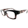 FUSHIDA JW1201 Fashion Reading Glasses for Women Flower 1.25