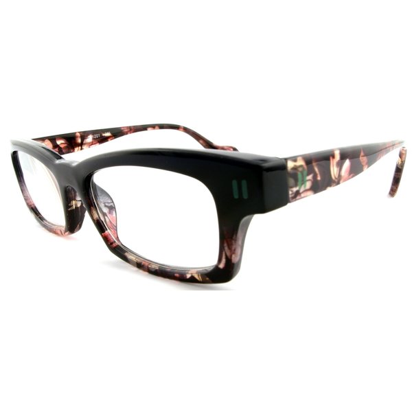 FUSHIDA JW1201 Fashion Reading Glasses for Women Flower 1.25