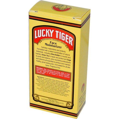 LUCKY TIGER Lucky Tiger Face Moisturizer 3.5 OZ
