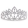 Anderson's Nora Tiara, 3 Inches High, Wedding, Prom, Pageant Tiara, Queen Or Princess Tiara For Prom, Homecoming, Pageant, Wedding, School Dance, Award, Costume, Party, Event