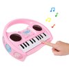 Kids Karaoke Machine with Microphone, Includes Musical Keyboard & Lights - Battery Operated Portable Singing Machine for Boys and Girls by Hey! Play!