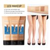 Airbrush Leg Effect Leg Makeup, Waterproof, Long-Lasting, #2 Medium Glow, 4 fl oz (01#Fairest, 1 Piece)