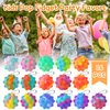 Inflatable Pop Fidget Toys Its Ball Toy, 16 PCS 3D Squeeze Toys Stress Balls Bulk Party Favors for Kids Toys It Pop Fidgets Pack Autism Sensory Toys Toddler Toys ADHD Toys Easter Basket Stuffers