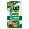 Schick Xtreme 3 Blade Sensitive Skin Disposable Razor for Men, 4 Count (Pack of 1)