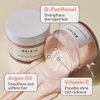 BEIGIC Damage Repair Treatment Mask - Vegan Korean Hydrating Deep Conditioning Hair Mask for Dry, Damaged, Thinning, Frizzy Hair w/Argan Oil & Vitamin E - Silicone Free Hair Care(1.69 fl oz)