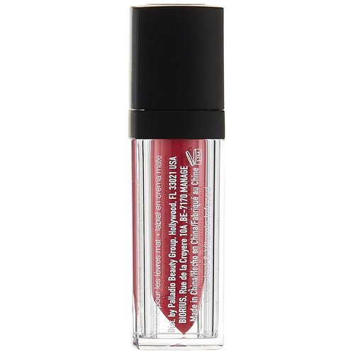 Palladio Velvet Matte Cream Lip Color, Pashmina