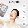 SEUMFY 5,000,000ppb 40g x 4ea Deep Anti Wrinkle Bio-Collagen Face Masks Hydrating Overnight Collagen Mask for Lifting,Firming and Moisturizing