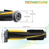Techecook 2 Pack Main Roller Brush for Shark IQ Vacuum Replacement for Shark RV1001AE RV101 AV1002AE AV1010AE UR1005AE UR1000SR RV2001WD AV993 Vacuum Cleaner