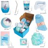 Ocean Gifts Self Care Package for Women, Ocean Spa Gifts for Sea Turtle Lovers, Ocean Beach Theme Relaxing Spa Bath Gift for Her Sister Friends Mom Thinking of You Birthday Friends Gifts