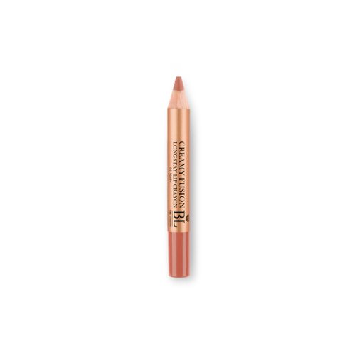 BEL London Creamy Fusion Lip Crayon | Ultra-Creamy, Hydrating Formula with Velvet Finish | 6 Gorgeous Shades | All-Day Wear, Rich Moisture, Smooth Application (02 Nude, )