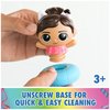 Gabby’s Dollhouse: Gabby & SS Mercat Bath Set, Floating Toddler Bath Toys with Cruise Ship & Squirter, Kids Toys for Girls & Boys Ages 3+