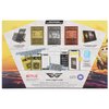 Exquisite Gaming: Digiplate Starter Pack - One Piece: Wanted Posters - 3 Collectible Metal Cards & Phone Stand, Copper-Gold-Silver Plates, Netflix