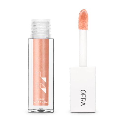 Ofra Lip Gloss - Apricot Dream | Non Sticky, Ultra-Glossy Lip Gloss | Long Lasting Formula for a Smooth, Hydrated Finish | Ultra-Comfortable Lip Gloss for All-Day Wear | 3.5mL 1.1oz