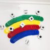 Left Right Center dice Game Prime Set Bundle- 3 Pack Assorted Colors