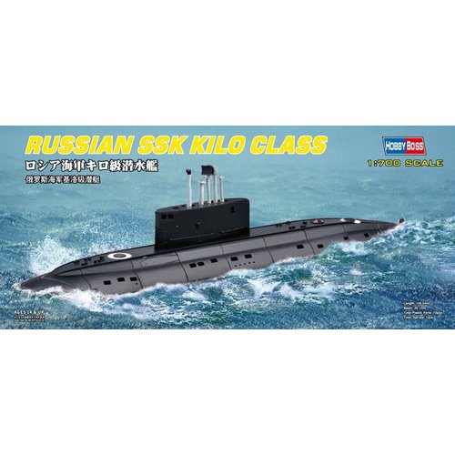 Hobby Boss Russian Navy Kilo Class Ship Boat Model Building Kit