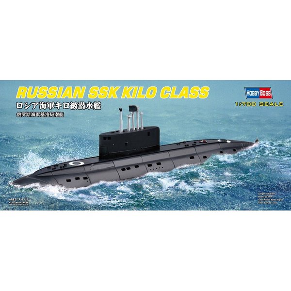 Hobby Boss Russian Navy Kilo Class Ship Boat Model Building Kit