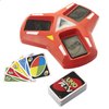 Mattel Games UNO Triple Play Card Game with Card-Holder Unit with Lights & Sounds & 112 Cards, Kid, Teen & Adult Game Night Gift Ages 7 Years & Older, HCC21