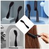 20pcs Hair Applicator Brush Colouring Brush Hair Highlight Brush Hair Teasing Comb Hair Coloring Tools Hair Styling Tools Hair Dye Tools Hair Tinting Combs Hair Combs