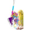 Bonka Bird Toys 1717 Shoo Shred Bird Toy Parrot Craft cage Cages Cockatiels Budgies parrotlets. Quality Product Hand Made in The USA.