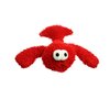 MIGHTY- Microfiber Ball Lobster – Made with Squeaker Balls and Minimal Stuffing. Strong & Tough. Interactive Play Dog Toy. Machine Washable & Floats.