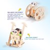 STEM Kits for Kids Ages 5-7 8-10, Wood Robot Building Kits for Boys Art Crafts 6-8 8-12, 3D Wooden Puzzles Woodworking Model Kits, STEM Science Projects Toys for Boy 6 7 8 10 12 13