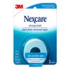 Nexcare Strong Hold Pain-Free Removal Tape, Silicone Adhesive, Secures Dressing and Lifts Away Cleanly - 1 In x 4 Yds, 1 Roll of Tape