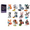 JMBricklayer Animals Building Set for Kids, 12 Mini Dog&Cat Party Favor Building Blocks, Party Favors Small Toys for Birthday Party, Goodie Bags, Classroom Prizes, Gifts for Boy Girl Aged 8,9,10,11+