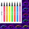 REPULOS 8 Colors Neon Liquid Eyeliner Set, Rainbow UV Glow Neon Makeup Graphic Eyeliners, High Pigmented, Waterproof Smudge-Proof and Long-Lasting Matte Colored Eye Makeup Gift Kit