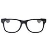 Calabria R7958 Retro Specs Designer Reading Glasses +3.00 Black Mens Womens Trendy Classic Vintage Eyeglasses Spring Hinged