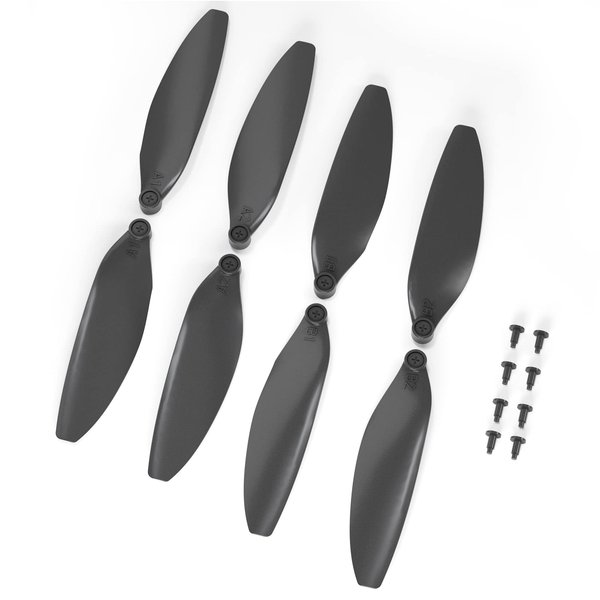 Ruko U11PRO Drone Propellers, Blades for U11PRO, Drone Accessories, Spare Part Replacement 1 Set Propellers 4 Pairs