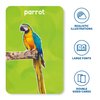 Skillmatics Thick Flash Cards for Toddlers - First 100 Animals, Montessori Toys & Educational Games, Stocking Stuffers, Preschool Learning, Gifts for Kids 1, 2, 3, 4 Years