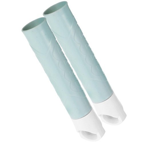 Ciieeo 2pcs Plastic Sweeping Broom Handle Grip Sleeve Clothes Rail mop Stick Socket mop Handle Grip end Cap Push Broom Handle Grip Clothesline Pole Handle end Cap Replace Dustpan Broom