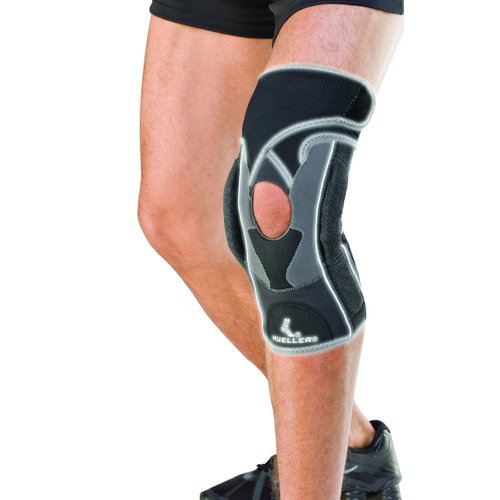 MUELLER Hg80 Premium Knee Brace with Hinge - Small