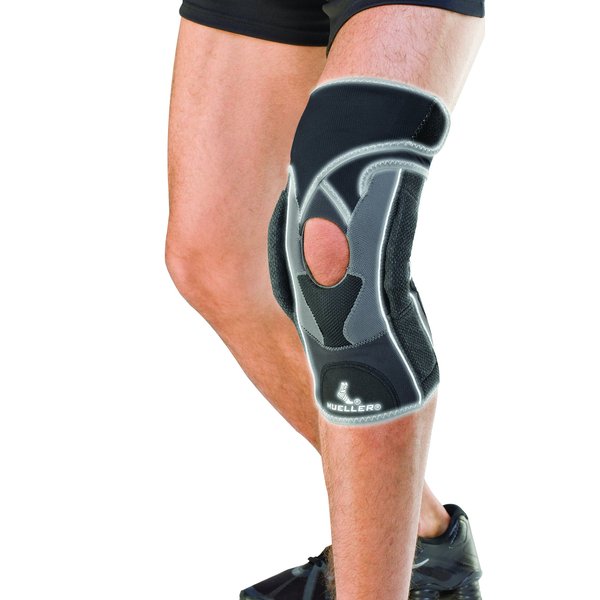 MUELLER Hg80 Premium Knee Brace with Hinge - Small