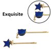 3 Pcs Cat Hair Clips Animal Star Barrette Clamps Hair Accessories for Women Students Teens Girls Hair Accessories