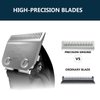 Replacement Blade for Professional Hair Clipper Detachable Trimmer Blades Precision 2-Hole Profession Barber Clippers Replacement Blade