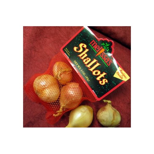 Melissa's Fresh Shallots, 3 Packages (3 oz)