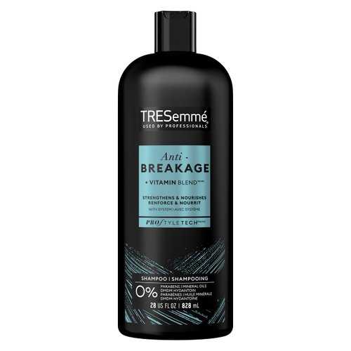 TRESemmé Anti-Breakage Strengthening & Nourishing Shampoo For Damaged Hair Formulated With Pro Style Technology 28 oz