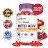 Justified Laboratories (3 Pack Rapid Ripped Keto ACV Vegan Non GMO 180 Gummies