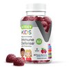 Kids Multivitamin Gummies with Probiotics - 8-1 Kids Vitamins for Immune Health Support with Vitamin C, D3, B12, B6, Zinc, Elderberry, Selenium - Vegetarian - Chewable Tasty Berry Flavored Gummy