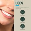 PurO3 Ozone Teeth and Gum Support, Ozonated Olive Oil for Complete Oral Care, Essential Oil for Advanced Dental Health and Fresh Breath (Peppermint/Stevia)