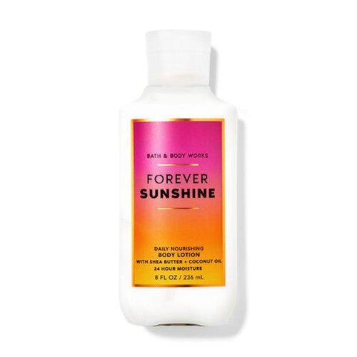 Bath and Body Works Super Smooth Body Lotion Sets Gift For Women 8 Oz (Forever Sunshine)