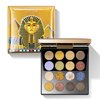 zeesea The British Museum Egypt Collection Eyeshadow Shimmer Matte Glitter 16 Colors Eyeshadow Palette (#010 QUEEN OF EGYPT)