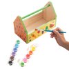 MindWare Make Your Own Tool Box - Craft Kit Includes Wood, Glue, Paint and Brushes – Craft Project for Kids 5 and Up