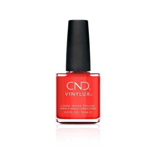 CND Vinylux Longwear Coral Nail Polish, Gel-like Shine & Chip Resistant Color, Tropix, 0.5 fl. oz
