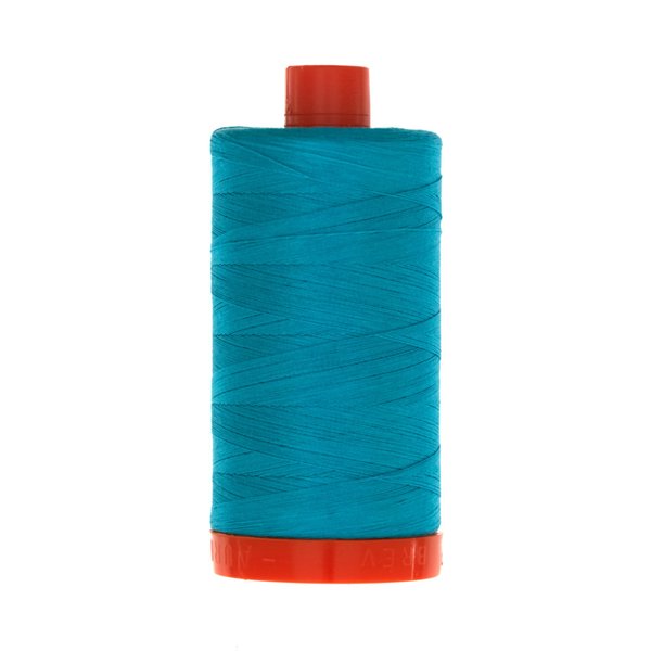 Aurifil Turquoise Quilting Thread 50wt