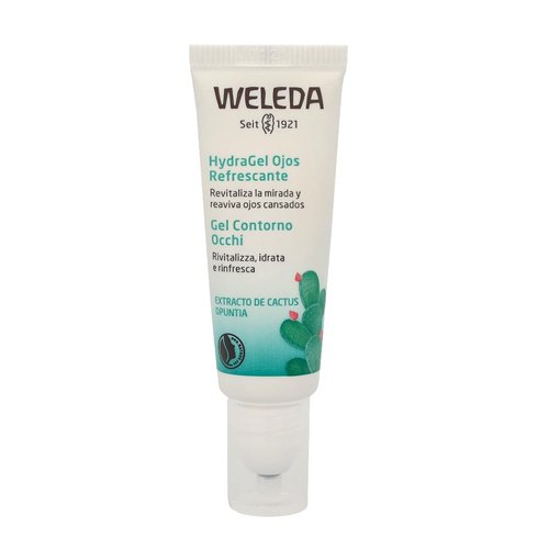 Weleda Sheer Hydration Eye Gel, Prickly Pear Cactus Extract, 0.34 Fluid Ounce
