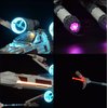LightGo LED Lighting Kit Designed for Star Wars X-Wing Starfighter Compatible with Lego 75355 Building Set - Not Include Model (Classic Version)