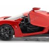 Jada Lykan Hypersport Red Fast & Furious 7" (2015) Movie 1/24 Diecast Model Car